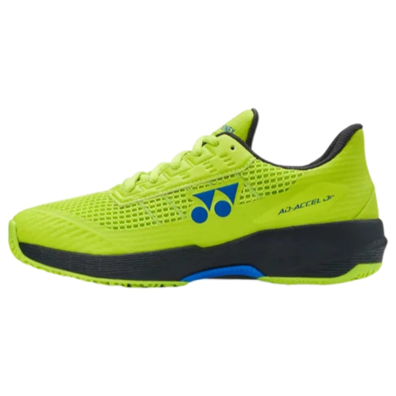 Yonex AD-ACCEL Clay Fresh Lime kids' sneakers - tennis shoes at AllCourt, detail 2