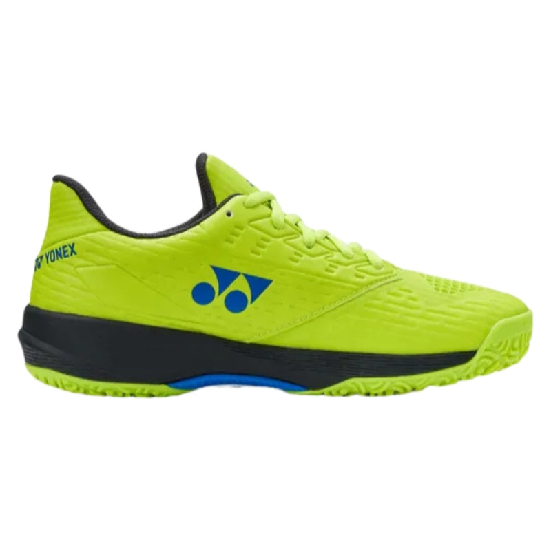 Yonex AD-ACCEL Clay Fresh Lime kids' sneakers - tennis shoes at AllCourt