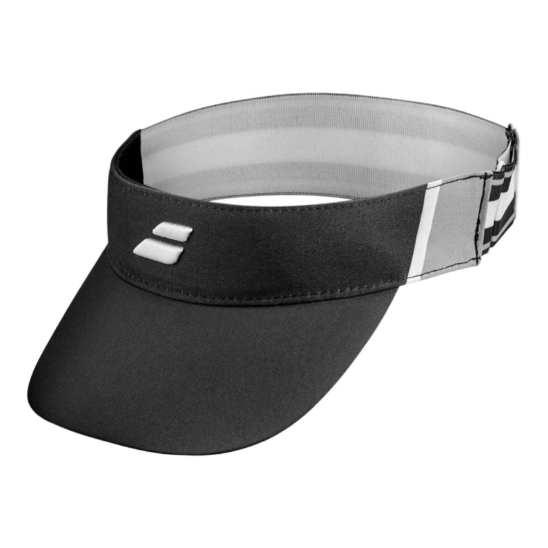 Babolat Elastic Visor Black/White