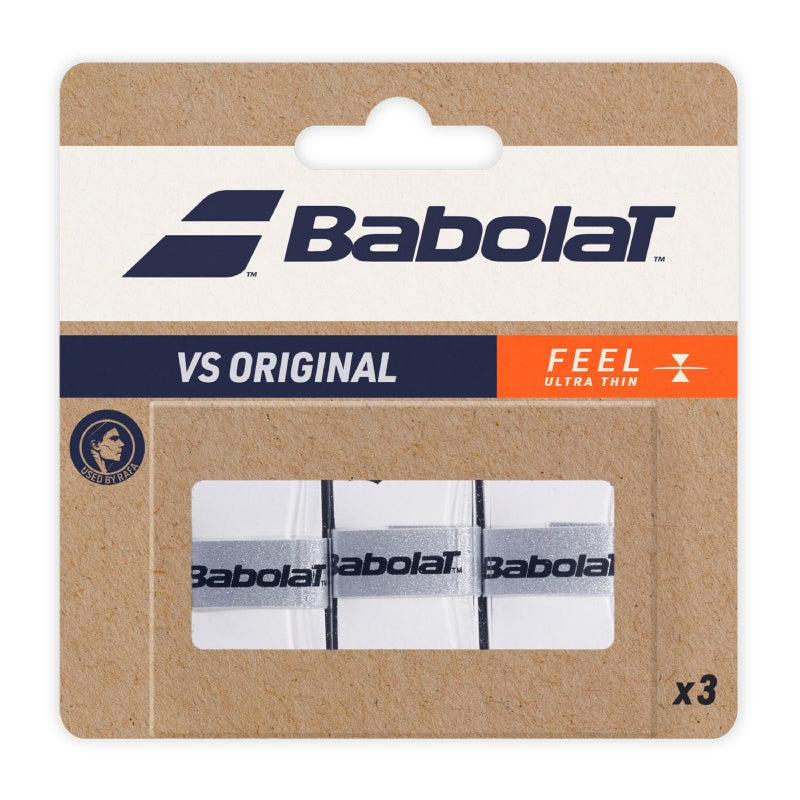 Грипове Babolat VS Original x3 White