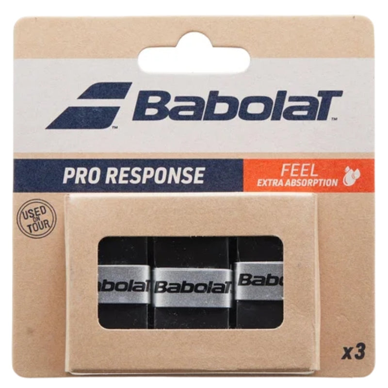 Грипове Babolat Pro Response x3 Black/White