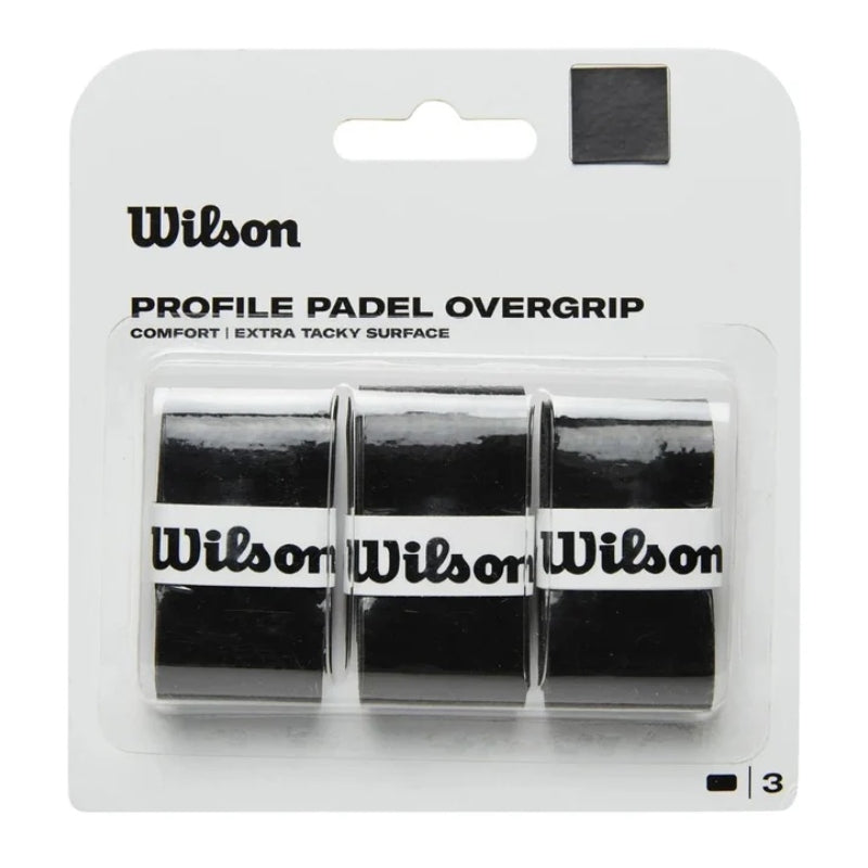 Падел грипове Wilson Profile Black
