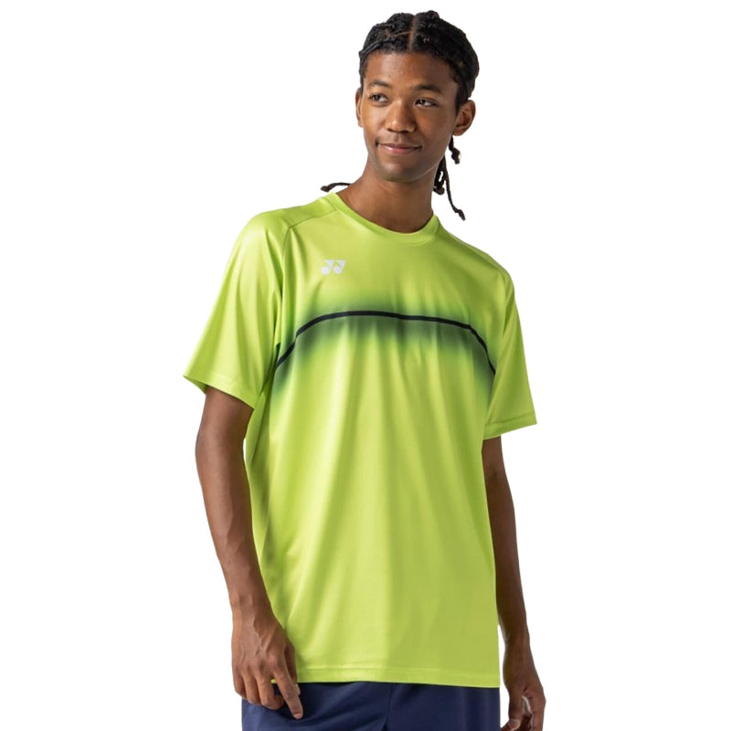 Мъжка тениска Yonex 16859 Fresh Lime