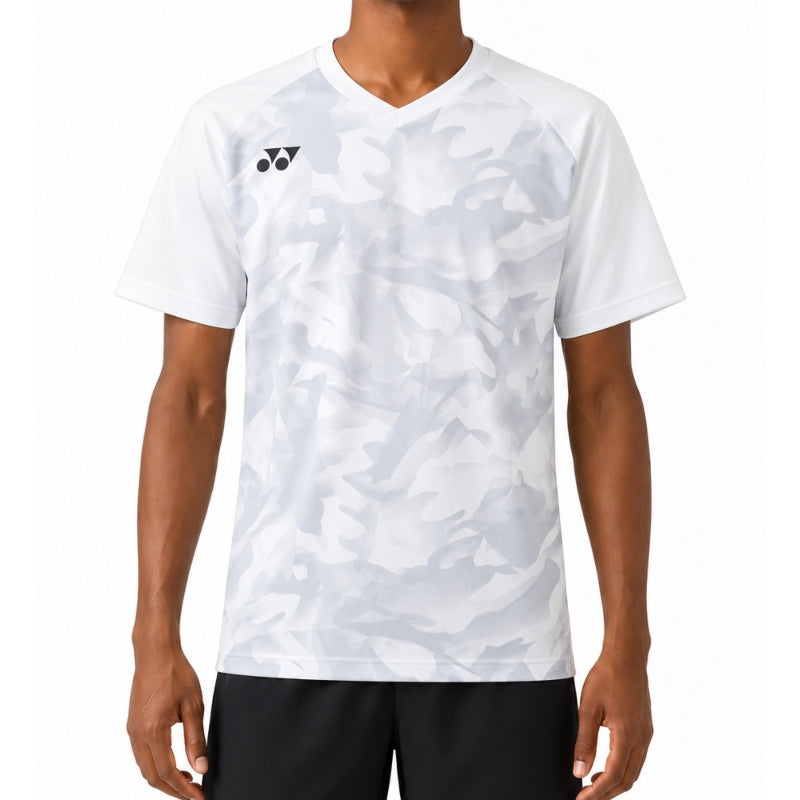 Мъжка тениска Yonex Crew Neck Shirt White