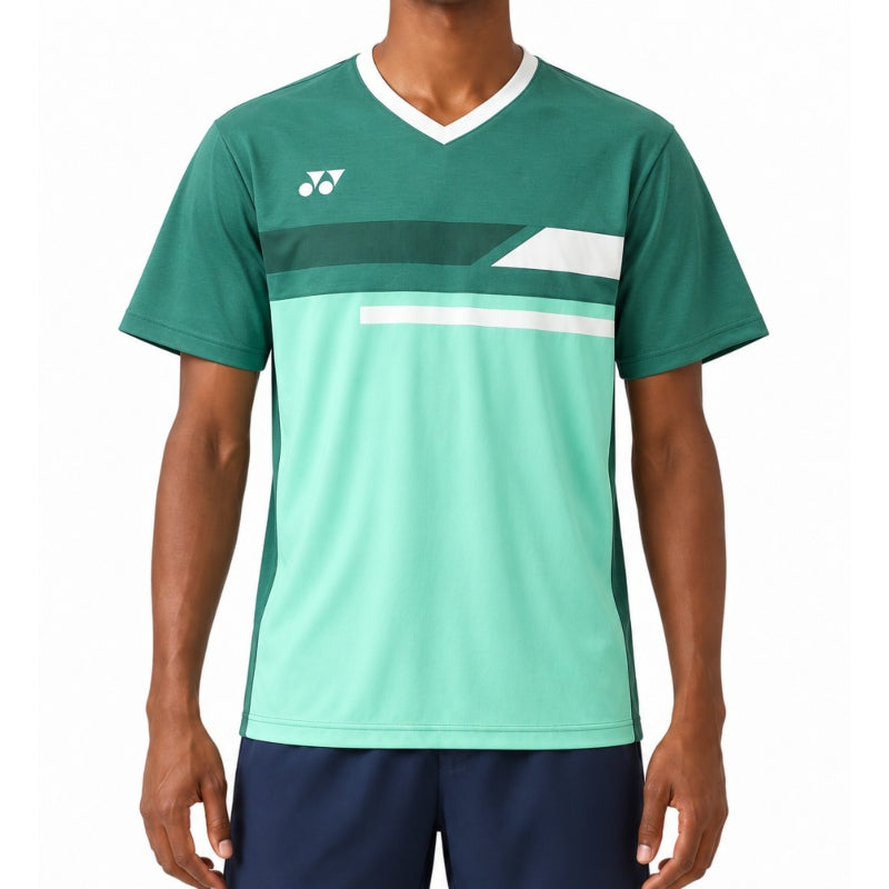 Мъжка тениска Yonex Club Team Antique Green