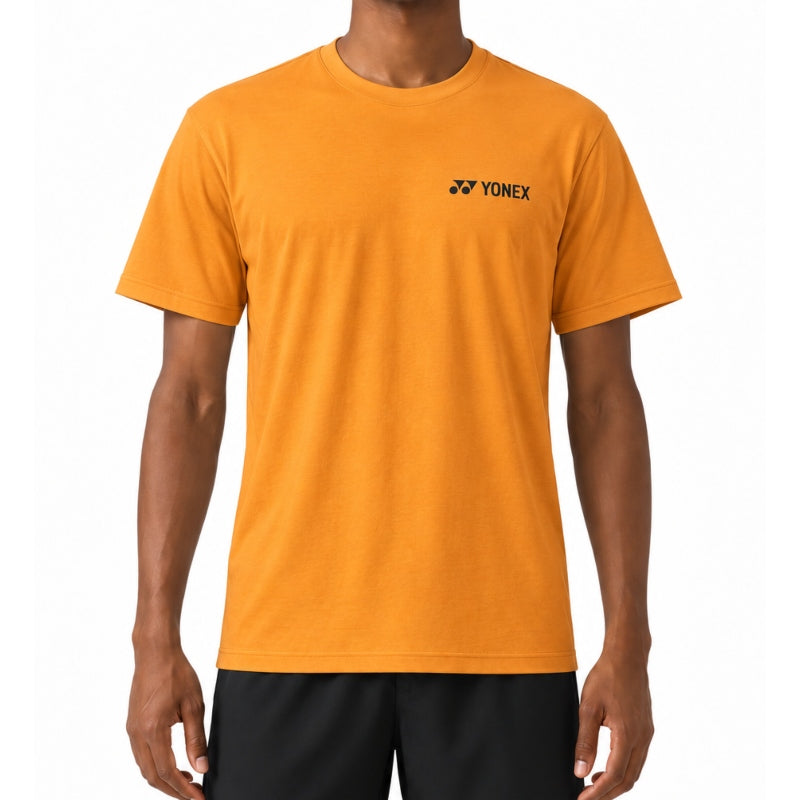 Мъжка тениска Yonex Mustard