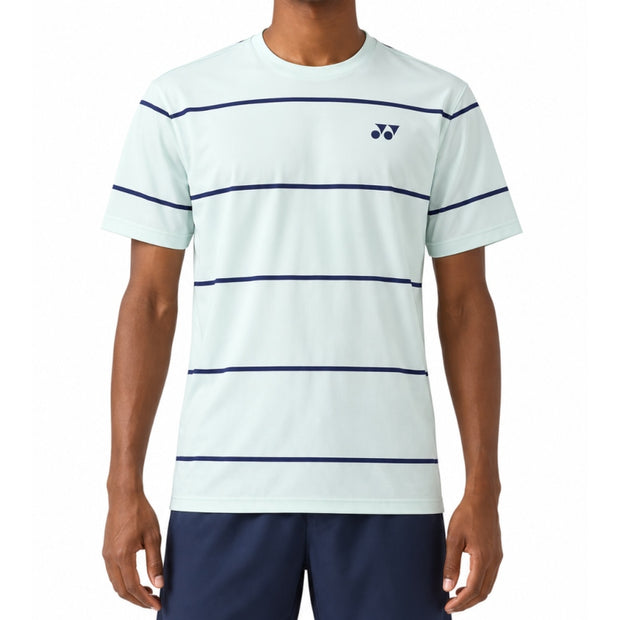 Мъжка тениска Yonex 16678 Unisex Crystal Blue