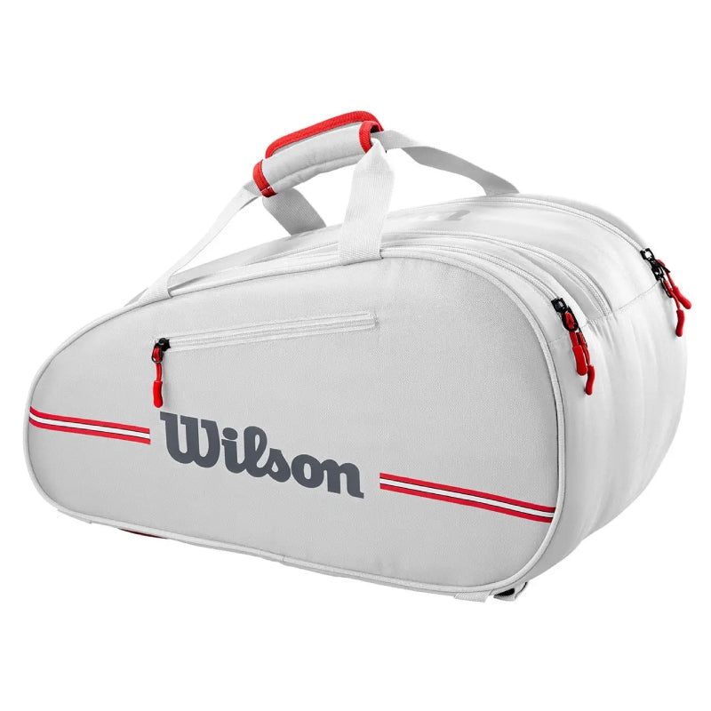 Падел термобег Wilson Team White