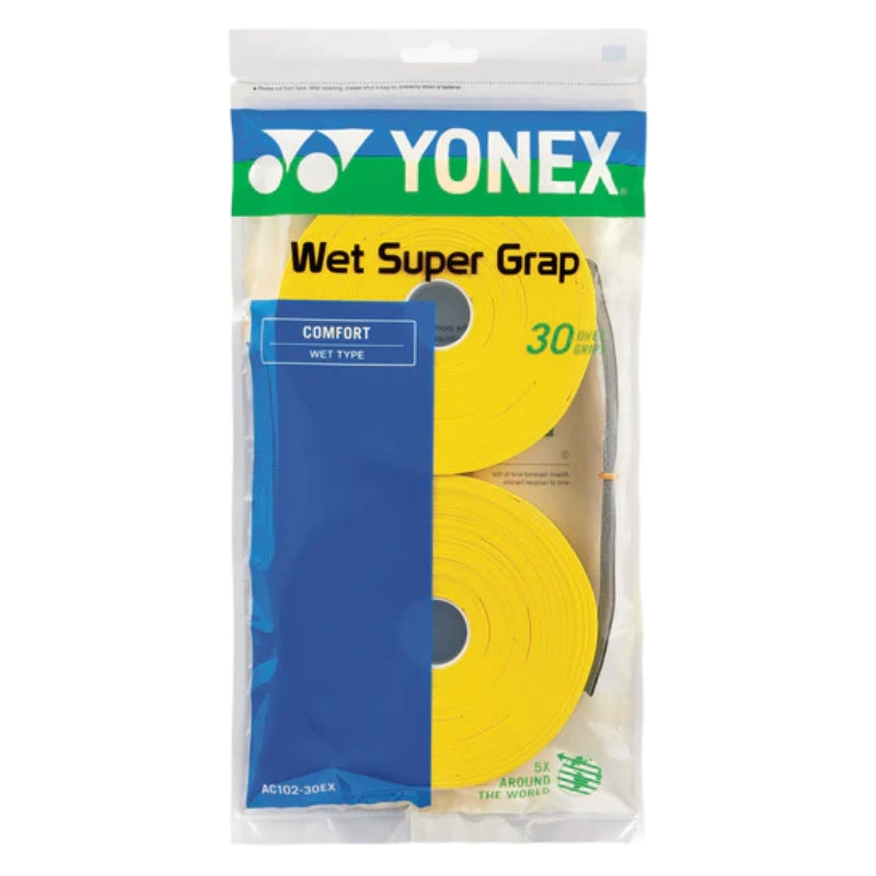Yonex Super Grap x30 Yellow grips