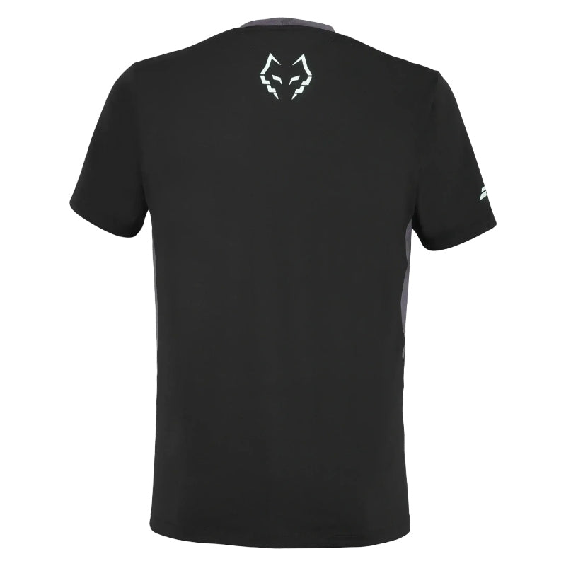 Мъжка тениска Babolat Crew Neck Tee Juan Lebron Black