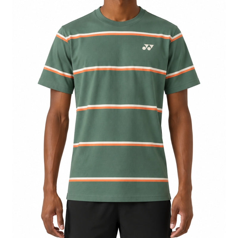 Мъжка тениска Yonex 16678 Unisex Olive
