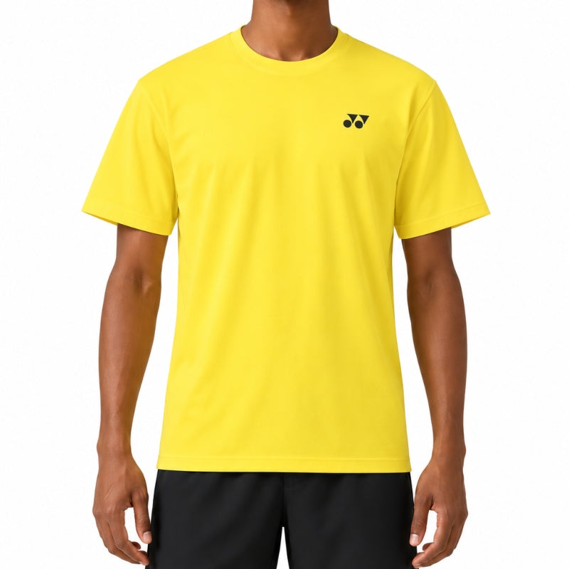 Мъжка тениска Yonex YY Logo Yellow