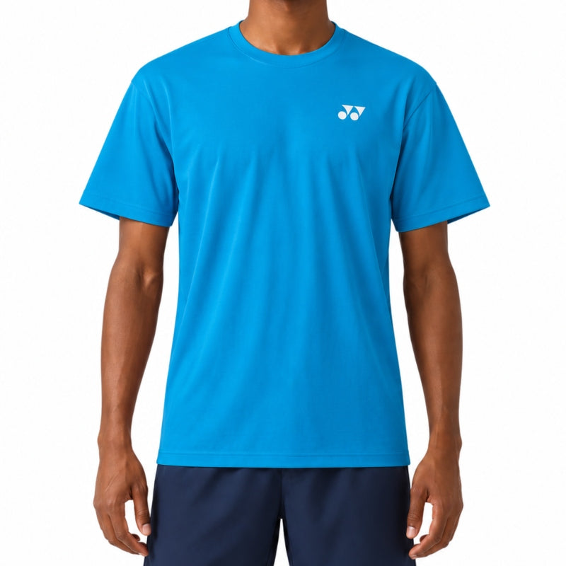 Мъжка тениска Yonex YY Logo Infinite Blue