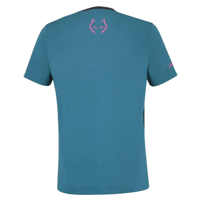 Мъжка тениска Babolat Crew Neck Tee Juan Lebron Blue