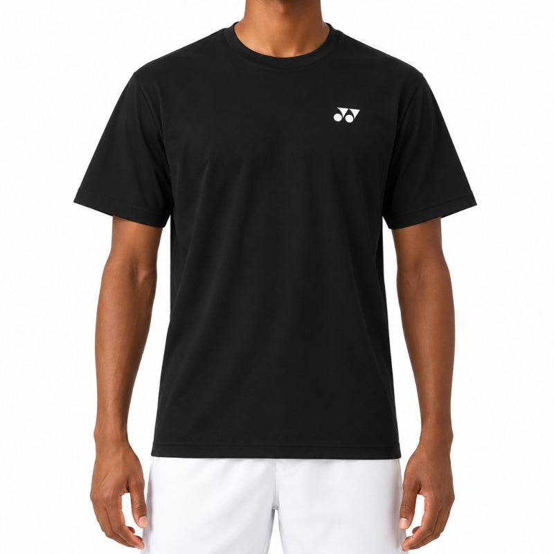 Мъжка тениска Yonex YY Logo Black