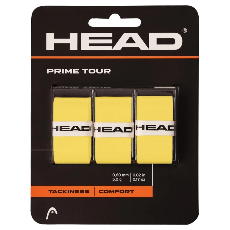 Грипове Head Prime Tour x3 Yellow