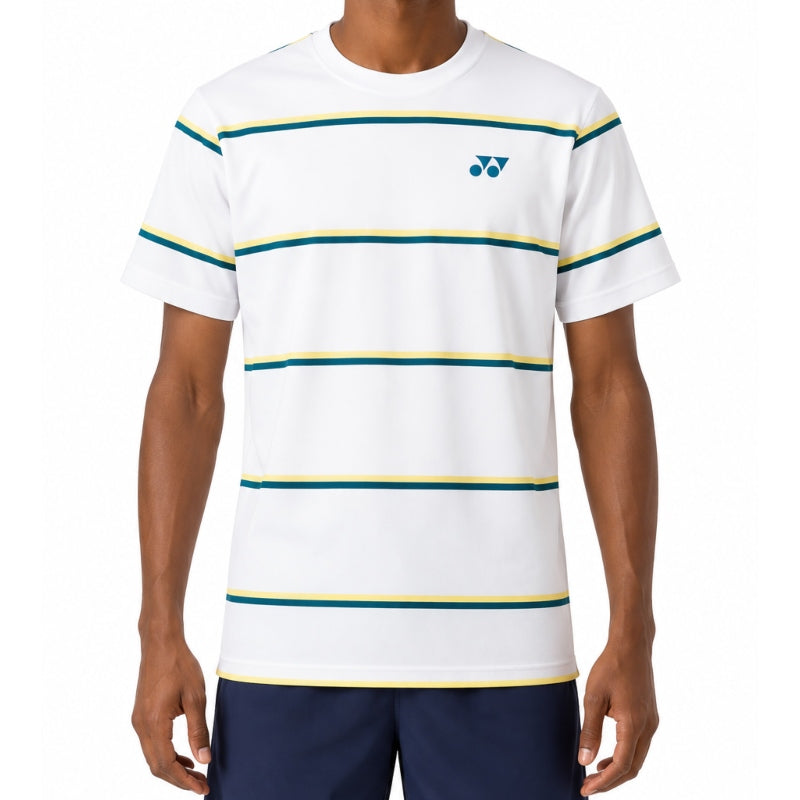Мъжка тениска Yonex 16678 Unisex White