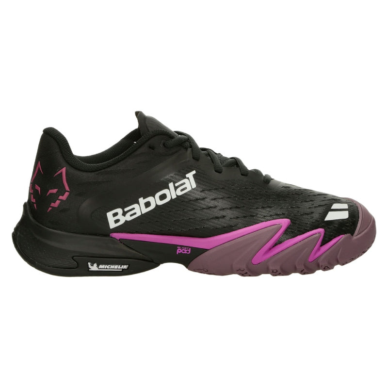 Мъжки падел маратонки Babolat Premura 3 Men Lebron Black/Plum