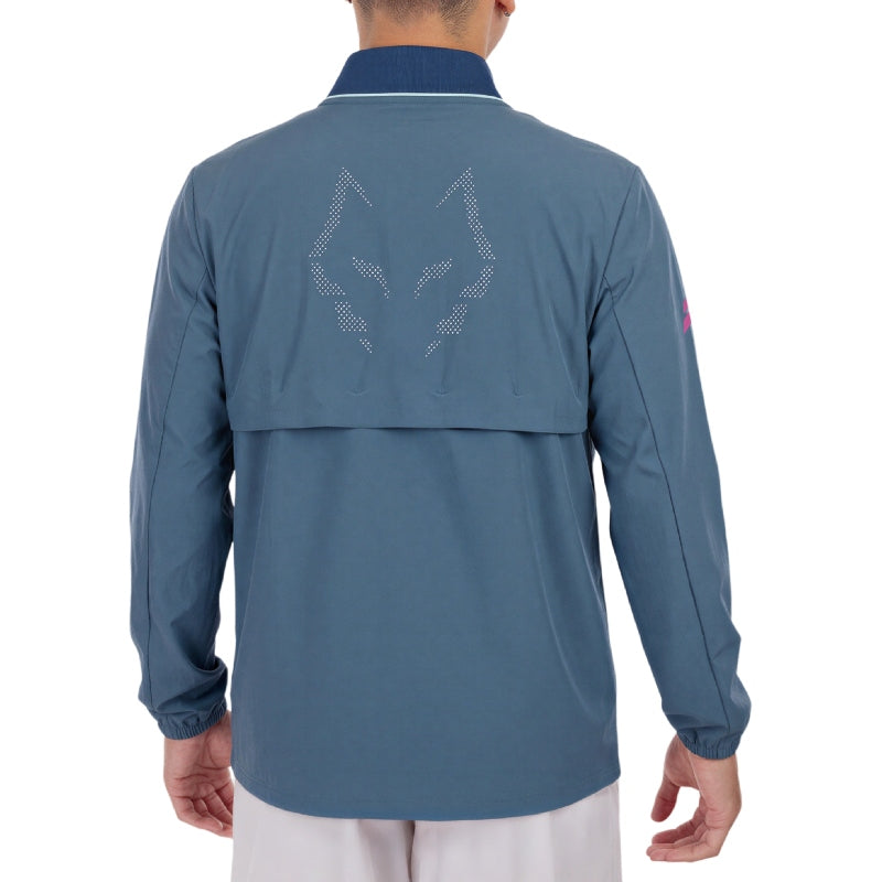 Мъжко горнище Babolat Jacket Juan Lebron Legion Blue