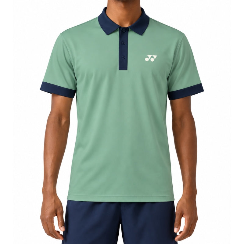 Мъжка тениска Yonex Polo Peppermint