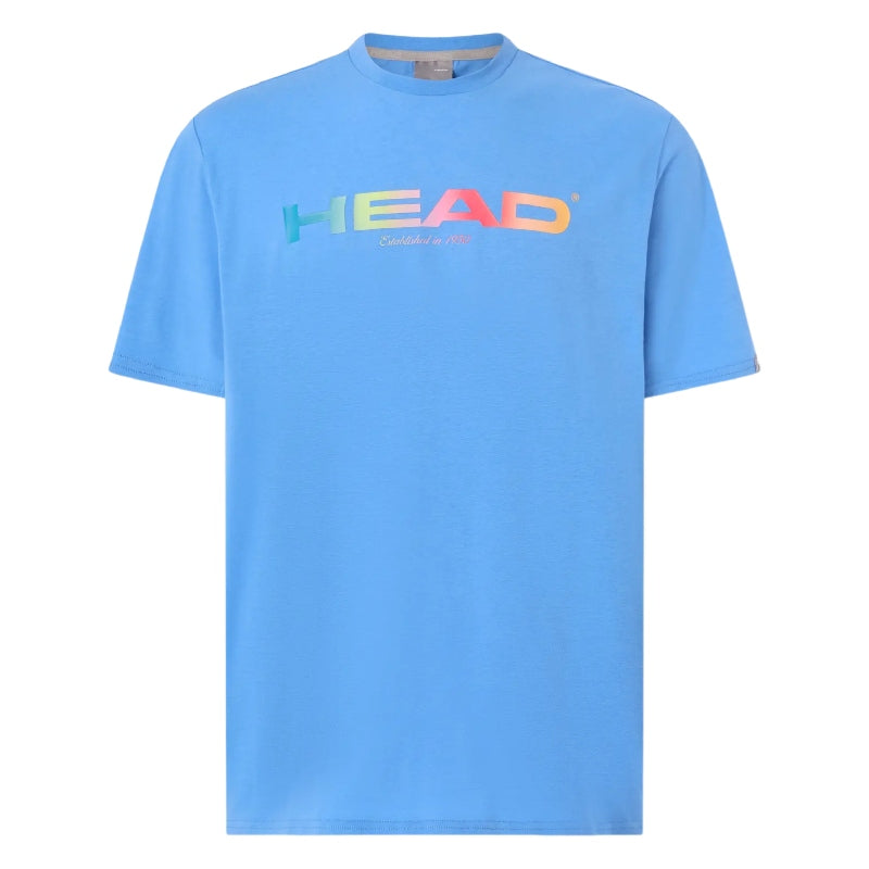 Мъжка тениска Head Rainbow Blue