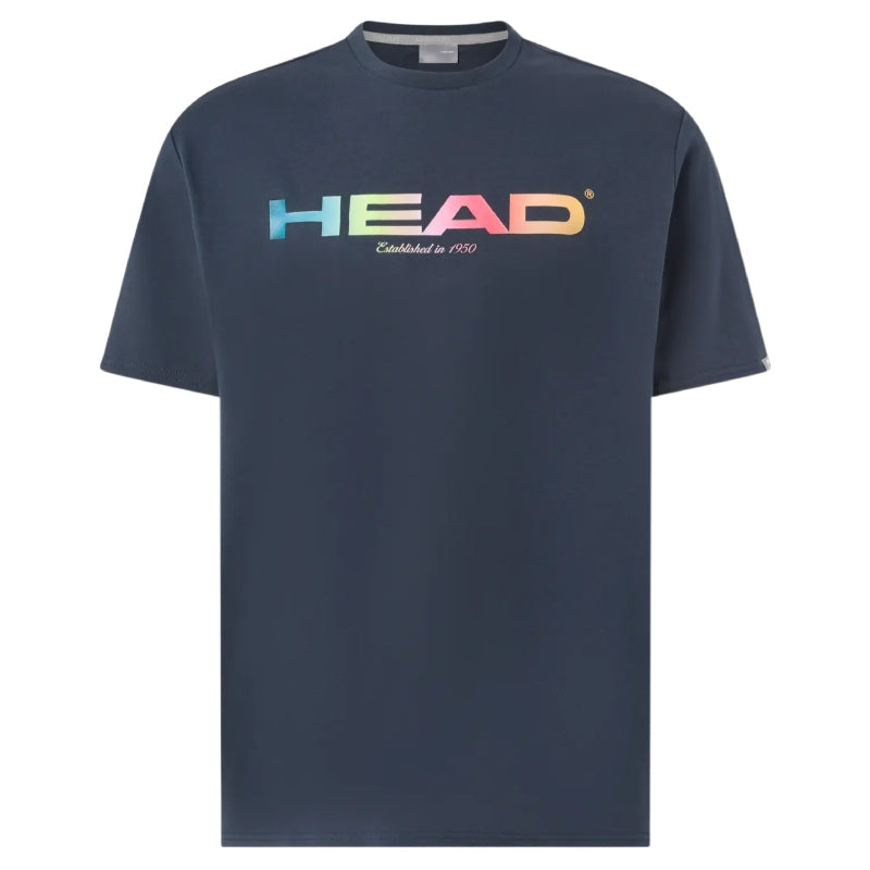 Мъжка тениска Head Rainbow Navy