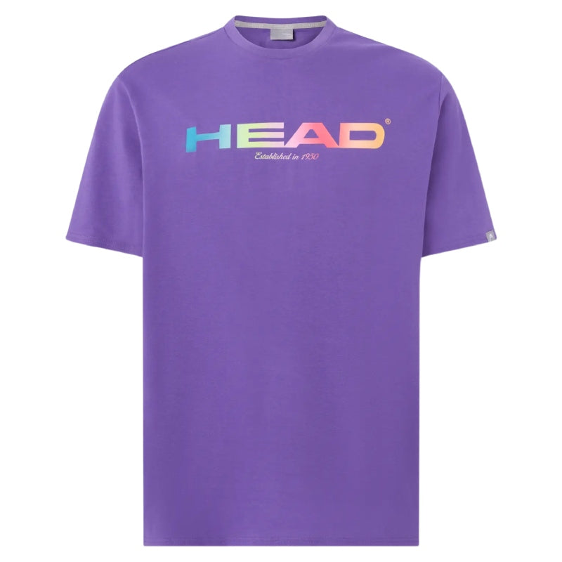 Мъжка тениска Head Rainbow Purple