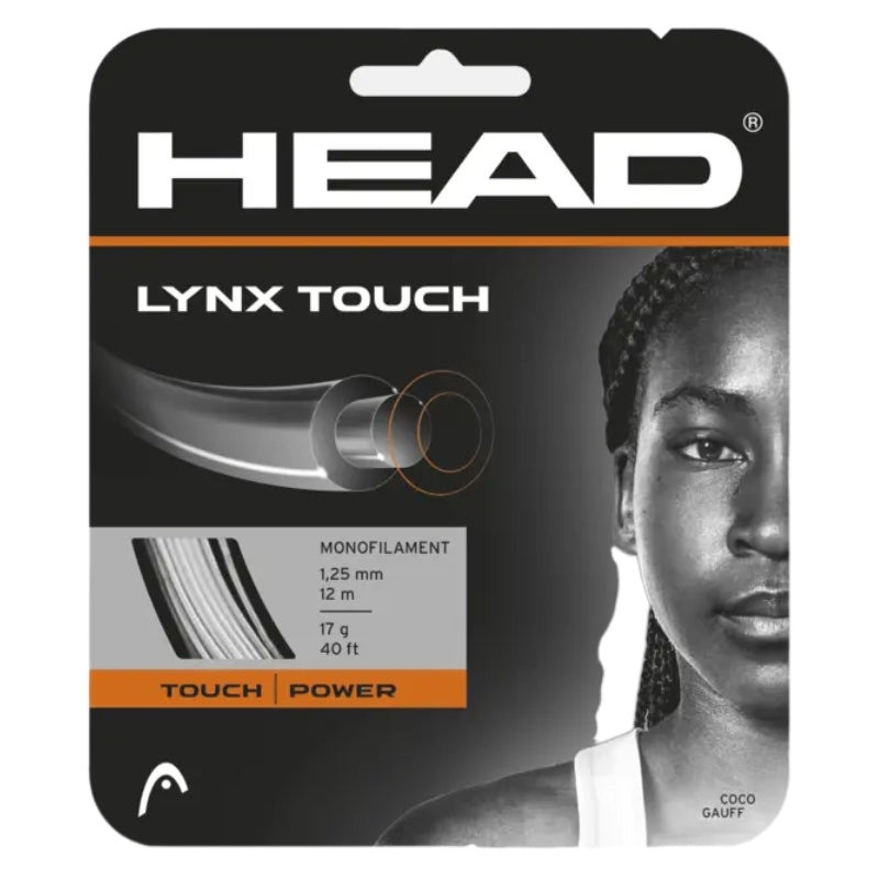 Кордаж Head Lynx Touch 1.25/17 White