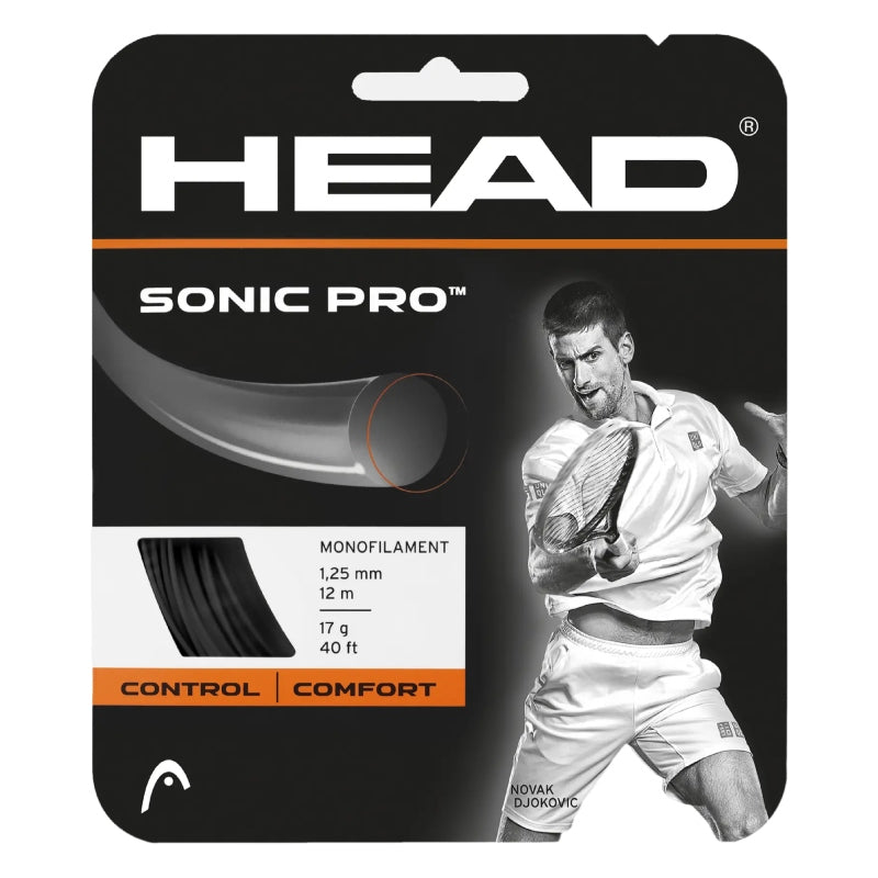Кордаж Head Sonic Pro 1.25/17 Black