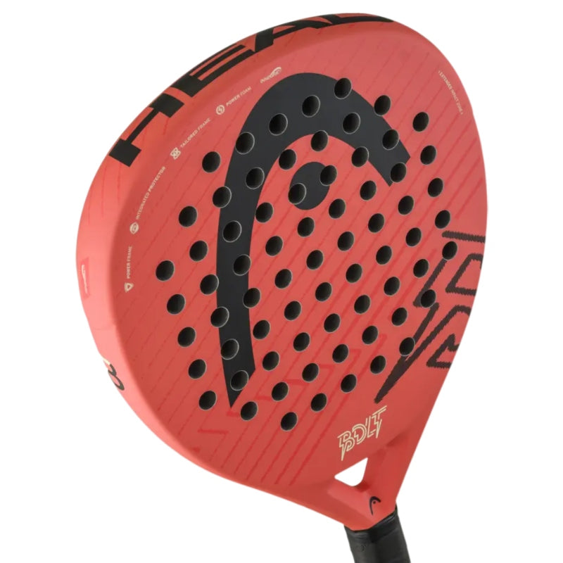 Падел ракета Head Bolt 2026 Red/Black