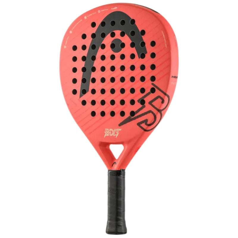 Падел ракета Head Bolt 2026 Red/Black