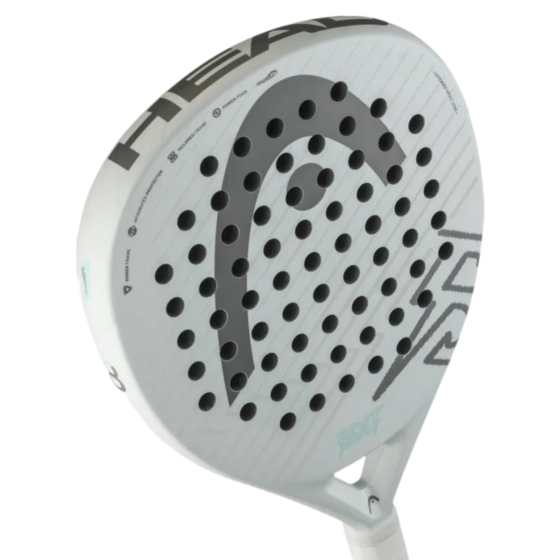 Падел ракета Head Bolt 2026 White/Grey