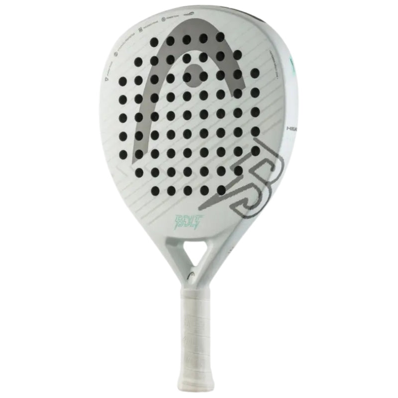 Падел ракета Head Bolt 2026 White/Grey