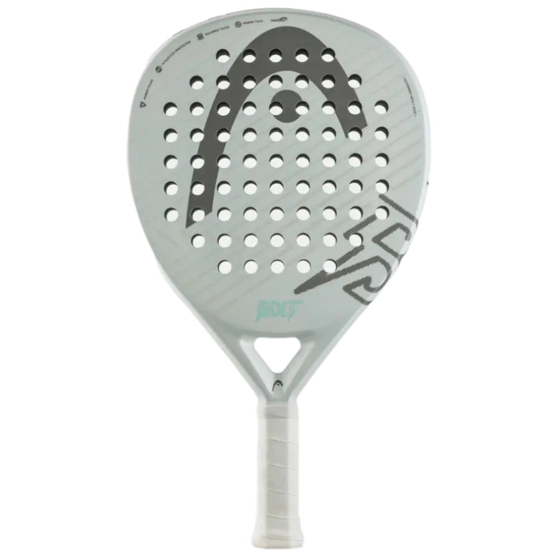 Падел ракета Head Bolt 2026 White/Grey
