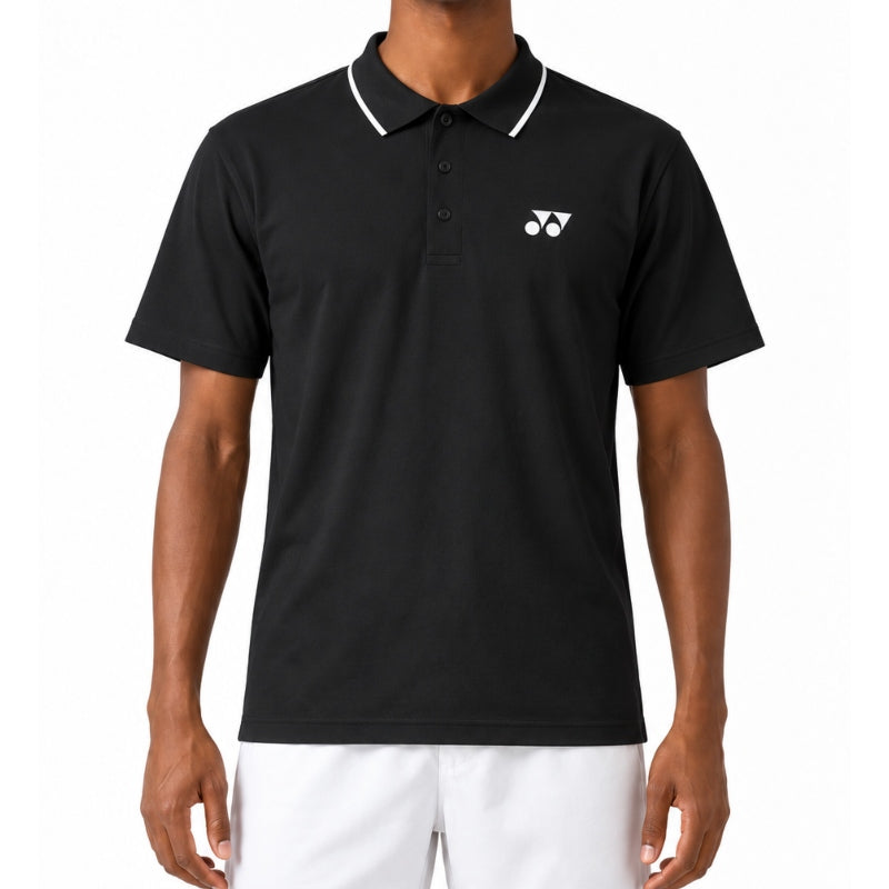 Мъжка тениска Yonex Polo Black