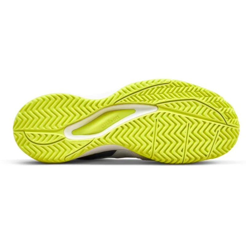 Детски маратонки Wilson Rush Pro Ace Junior Snow White/Ensign Blue