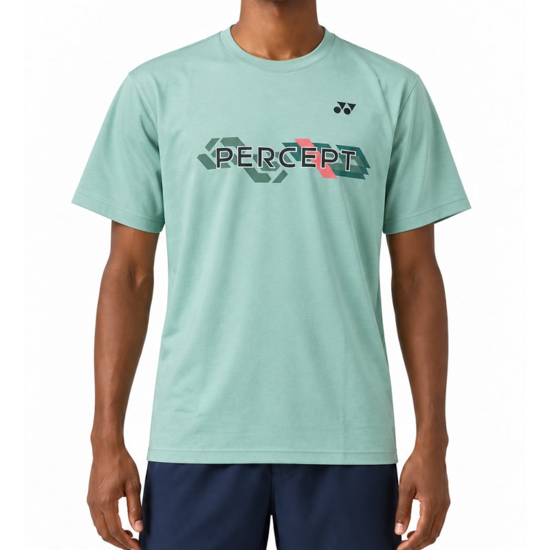 Мъжка тениска Yonex Percept Olive Green