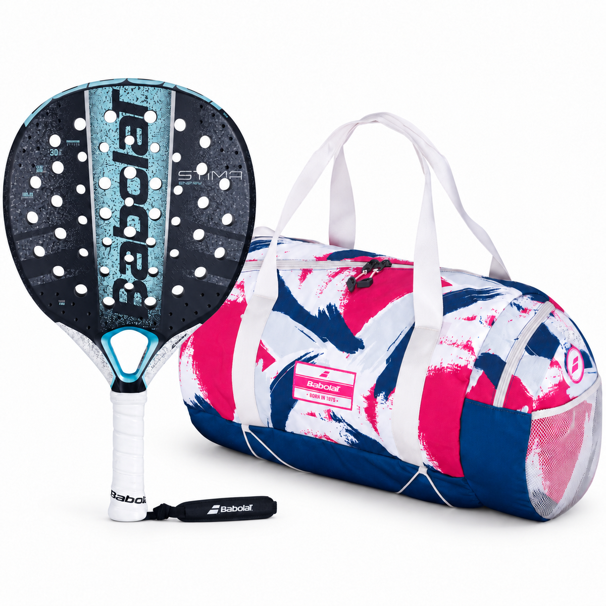 Комплект Babolat | Падел ракета Stima Energy + Падел термобег RH Padel Fit