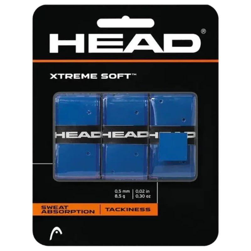 Грипове Head Xtreme Soft x3 Navy Blue