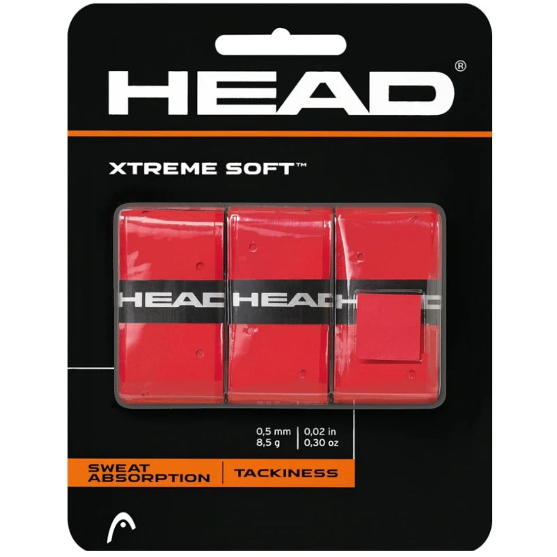 Грипове Head Xtreme Soft x3 Navy Red