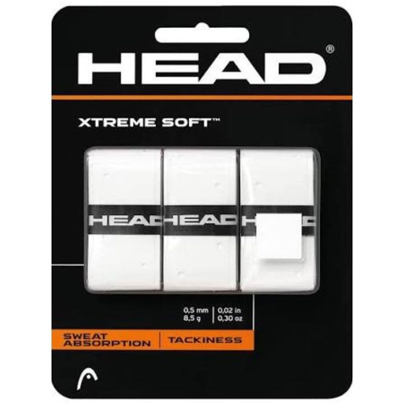 Грипове Head Xtreme Soft x3 White