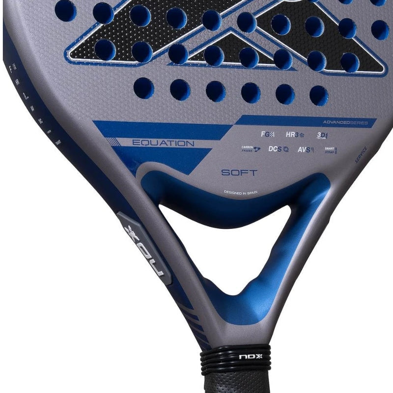 Падел ракета Nox Equation Soft Advanced 27
