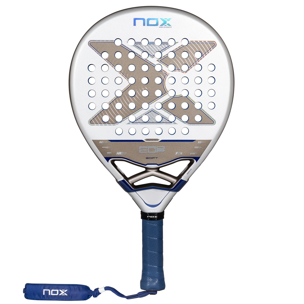 Падел ракета Nox Pro Cup SOFT by Agustín Tapia 2027