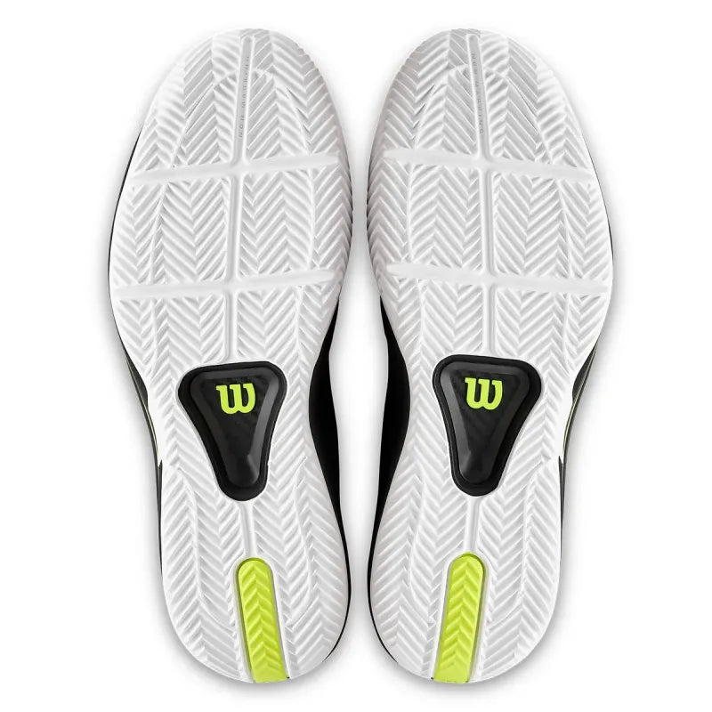 Мъжки маратонки Wilson Rursh Tour 5 Clay Black/White