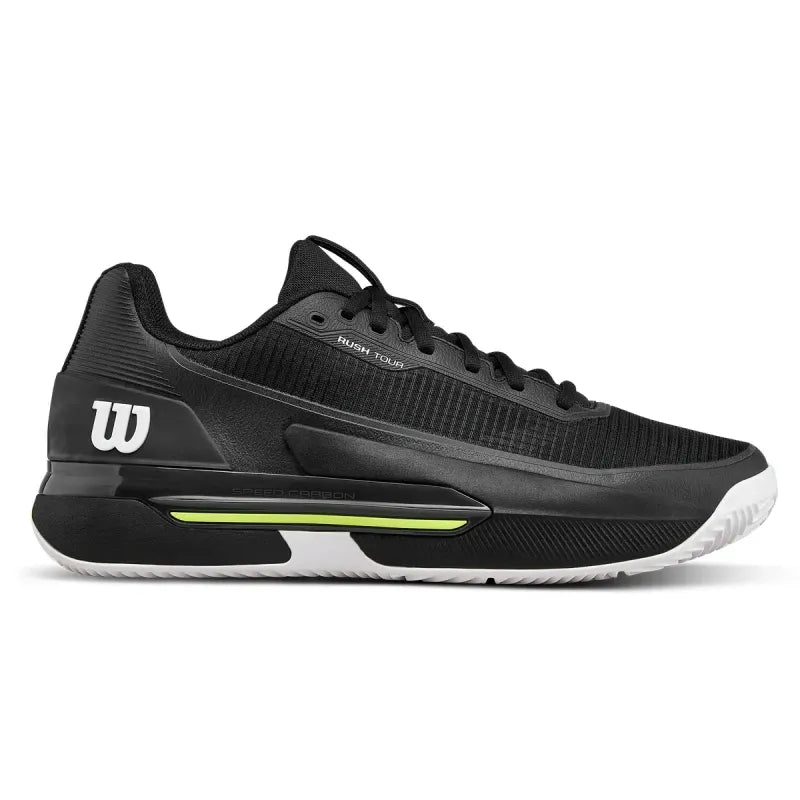 Мъжки маратонки Wilson Rursh Tour 5 Clay Black/White