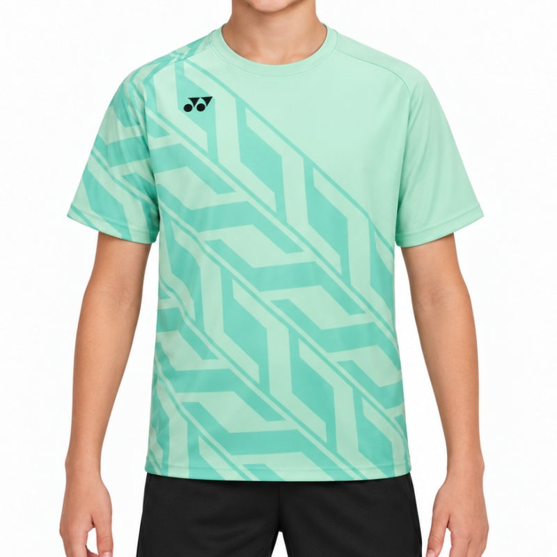 Детска тениска Yonex 16741J Peppermint