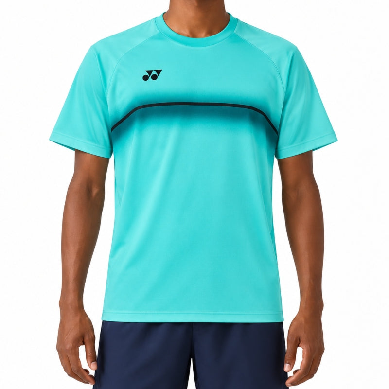 Мъжка тениска Yonex 16859 Clear Mint