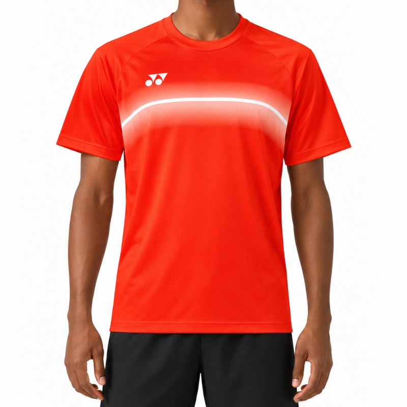 Мъжка тениска Yonex 16859 Cyber Orange