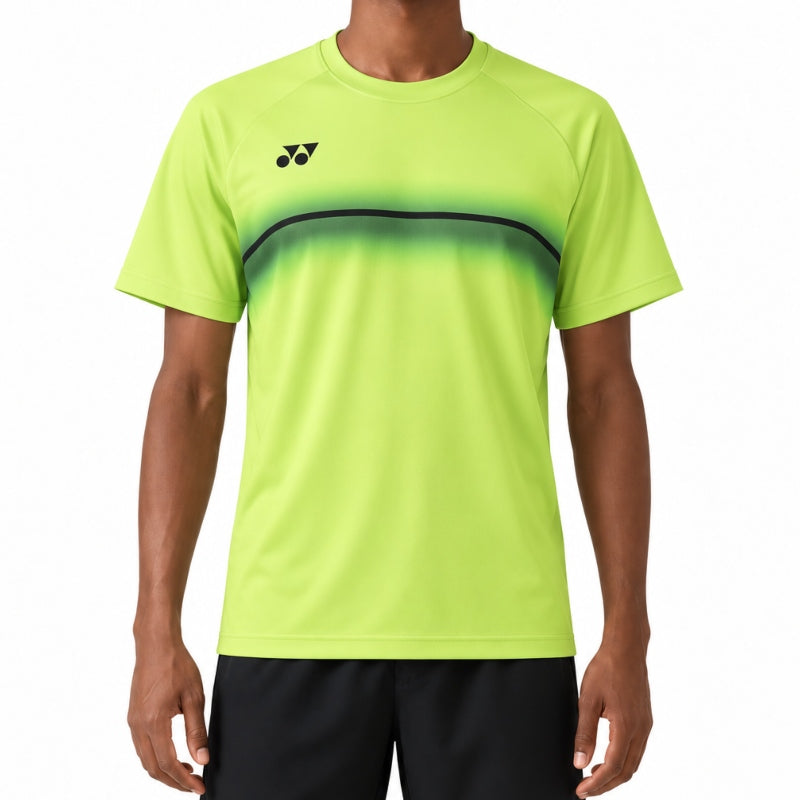 Мъжка тениска Yonex 16859 Fresh Lime
