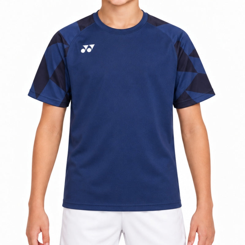 Детска тениска Yonex 16860 Junior Indigo Blue